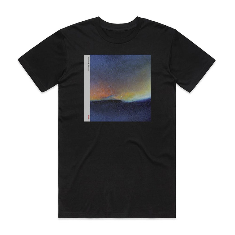 Ian Boddy Elemental Album Cover T-Shirt Black