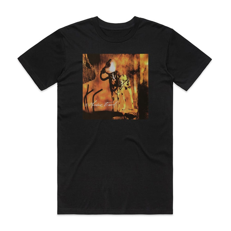 I Mother Earth Dig Album Cover T-Shirt Black