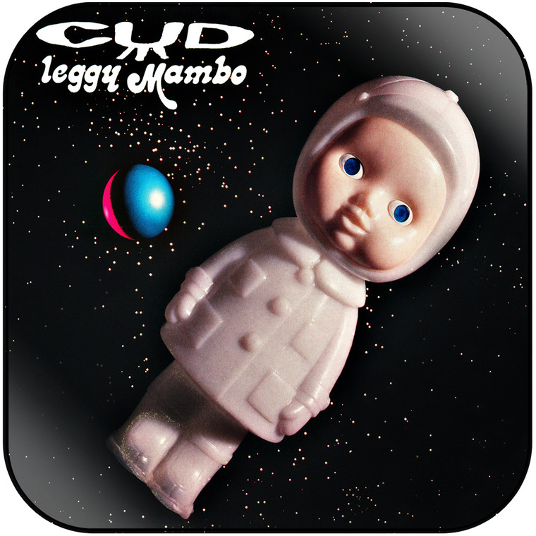 CUD Leggy Mambo Album Cover Sticker Album Cover Sticker