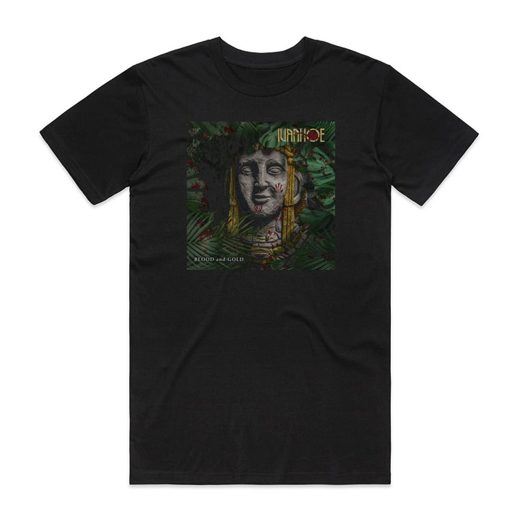 Ivanhoe Blood And Gold Album Cover T-Shirt Black