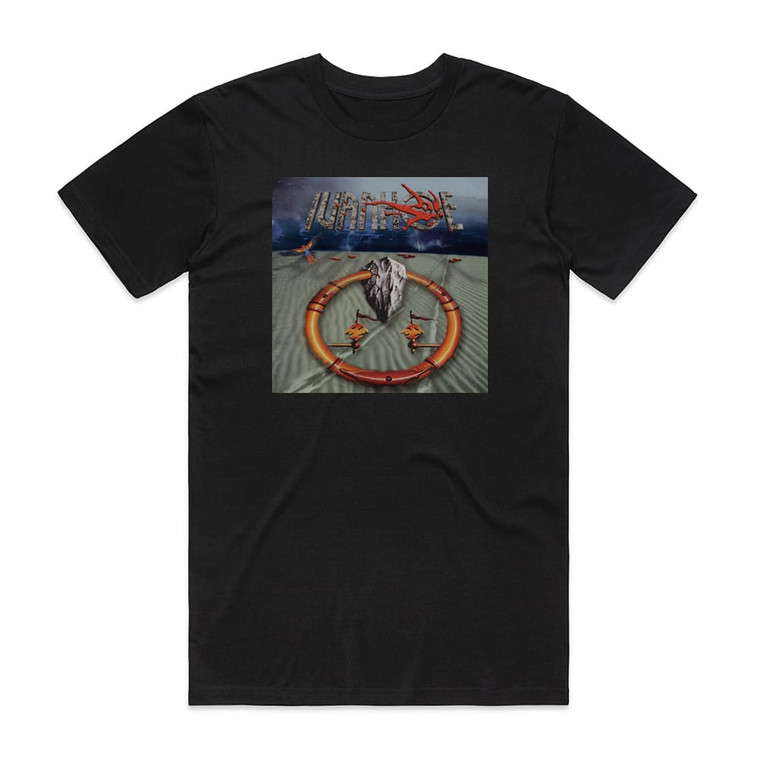 Ivanhoe Polarized Album Cover T-Shirt Black