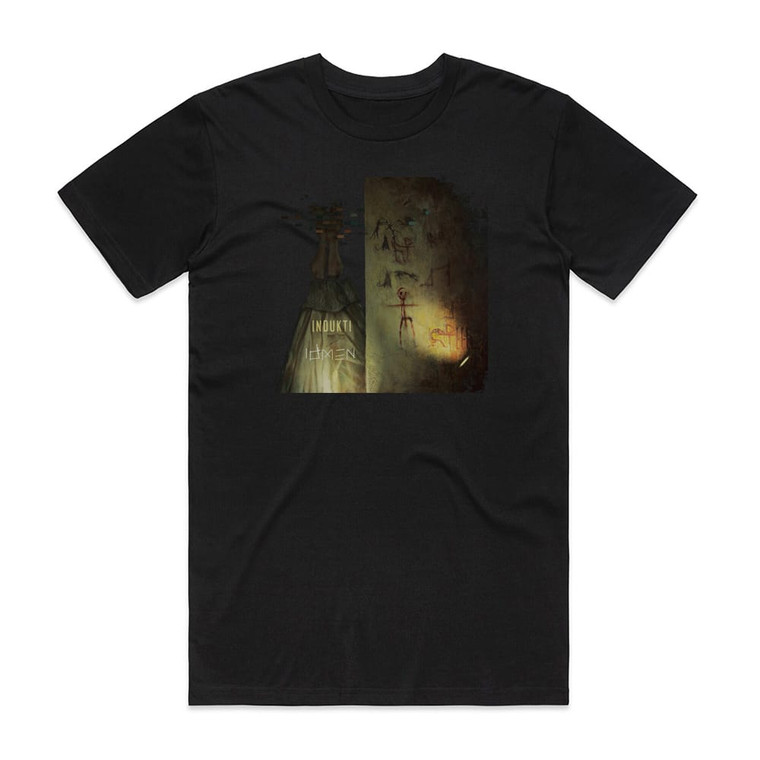 Indukti Idmen Album Cover T-Shirt Black