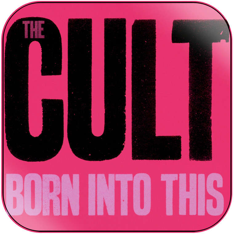 The Cult Born Into This-1 Album Cover Sticker Album Cover Sticker