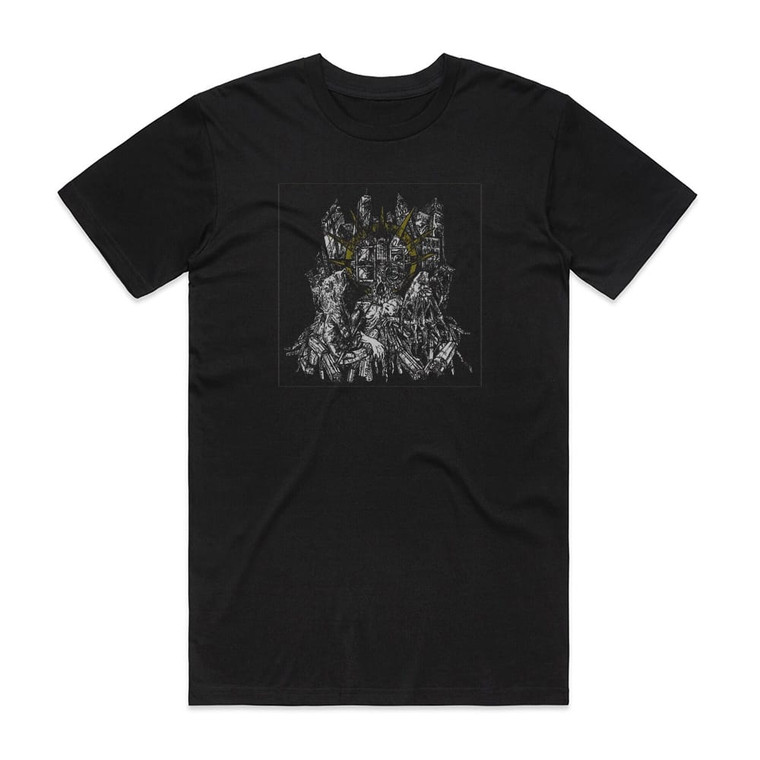 Imperial Triumphant Abyssal Gods Album Cover T-Shirt Black