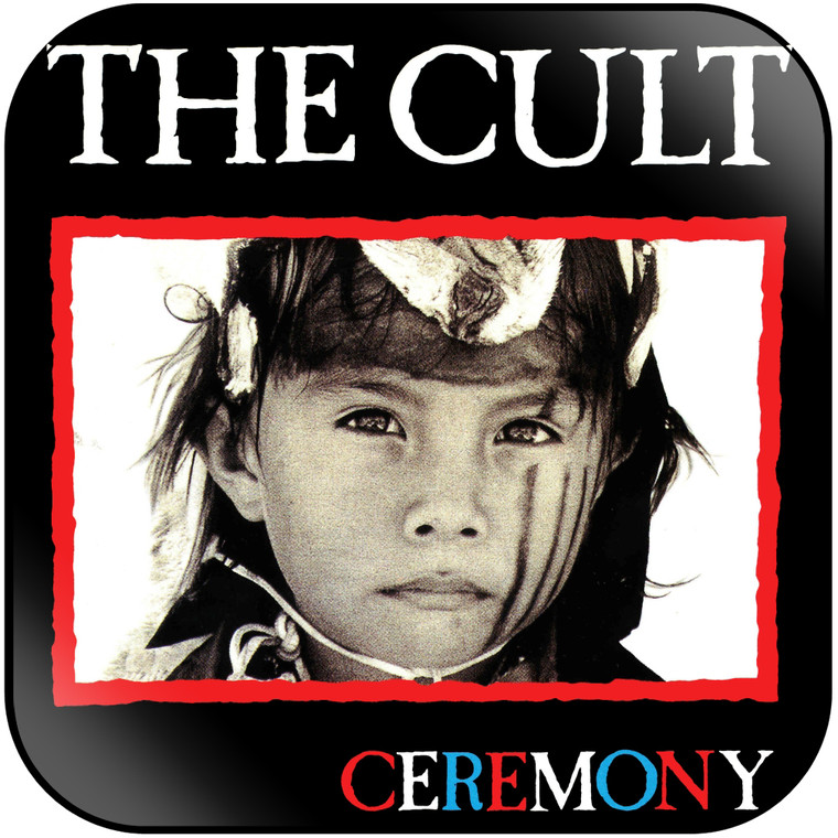 The Cult Ceremony Album Cover Sticker Album Cover Sticker