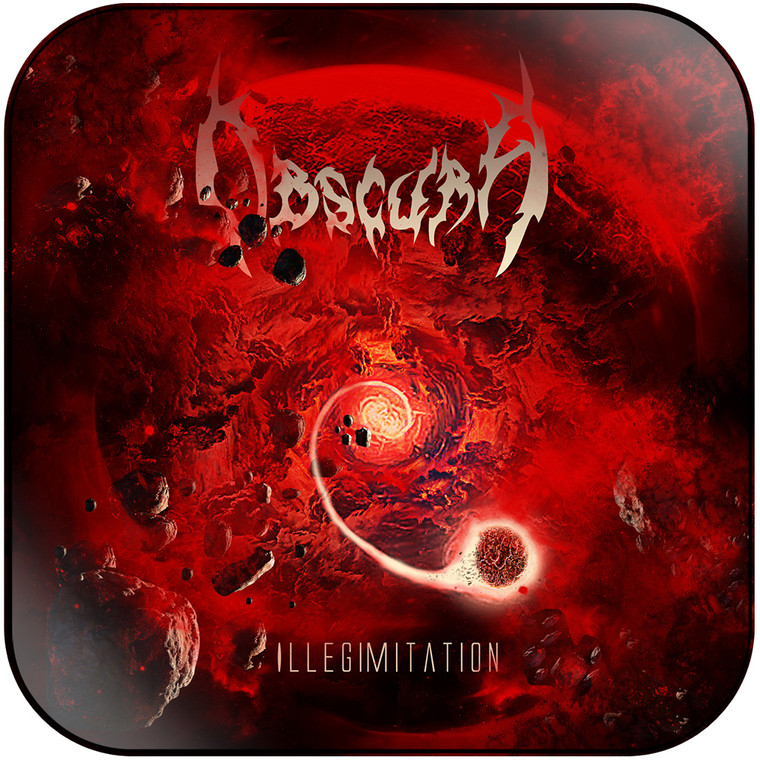 Obscura Illegimitation-2 Album Cover Sticker