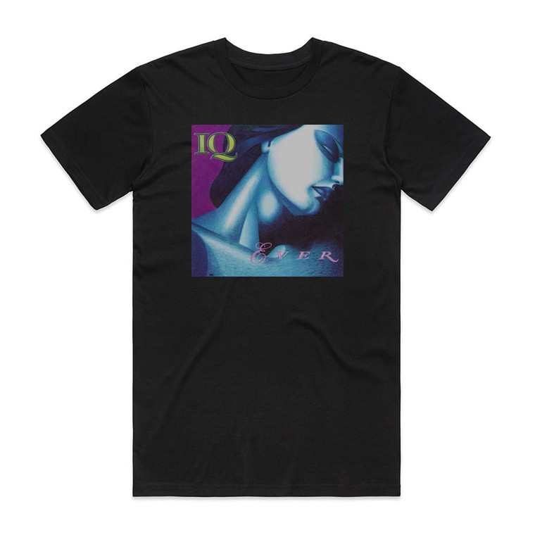 IQ Ever Album Cover T-Shirt Black IQ Ever Album Cover T-Shirt Black