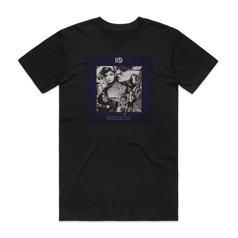 IQ Tales From The Lush Attic 3 Album Cover T-Shirt Black