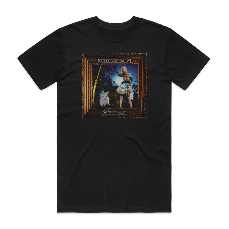 In This Moment Forever 2 Album Cover T-Shirt Black