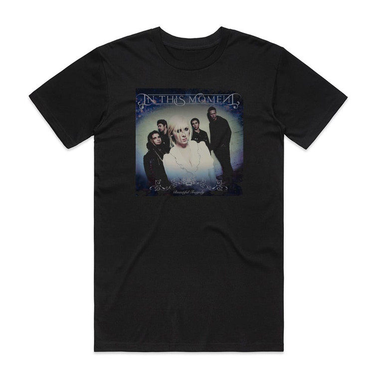 In This Moment Beautiful Tragedy 4 Album Cover T-Shirt Black