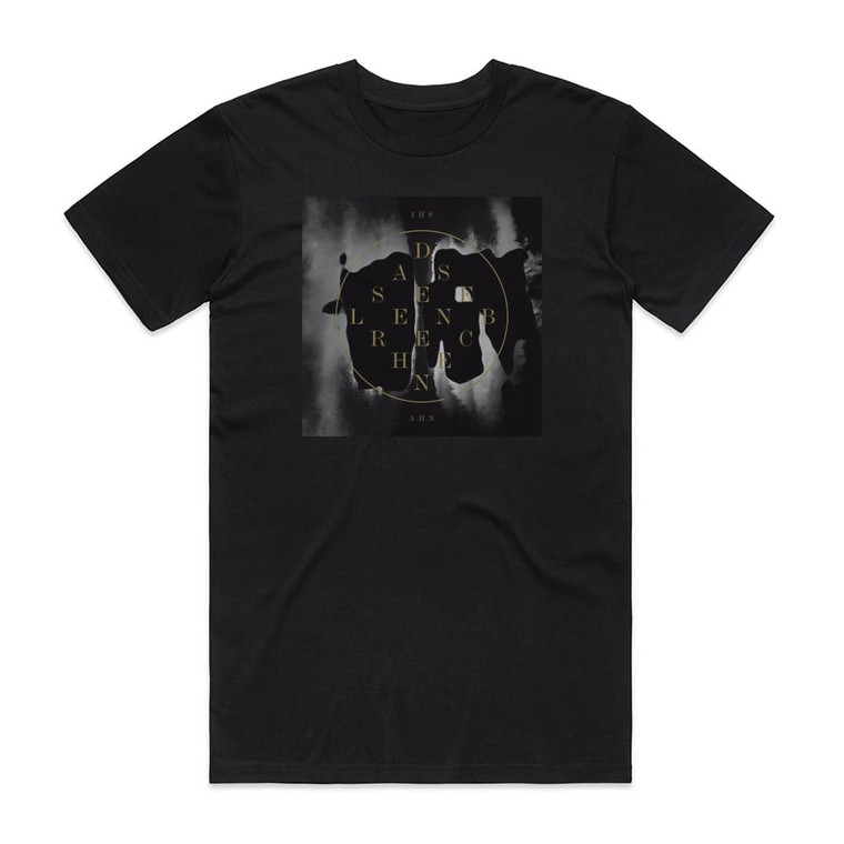 Ihsahn Das Seelenbrechen Album Cover T-Shirt Black