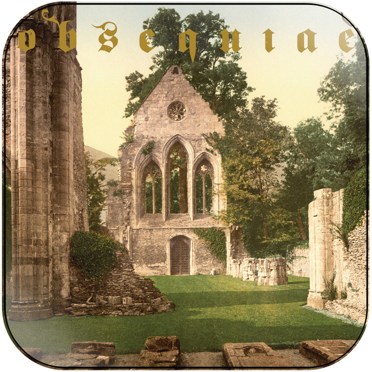 Obsequiae Aria Of Vernal Tombs Album Cover Sticker