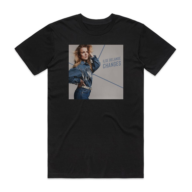 Ilse DeLange Changes Album Cover T-Shirt Black