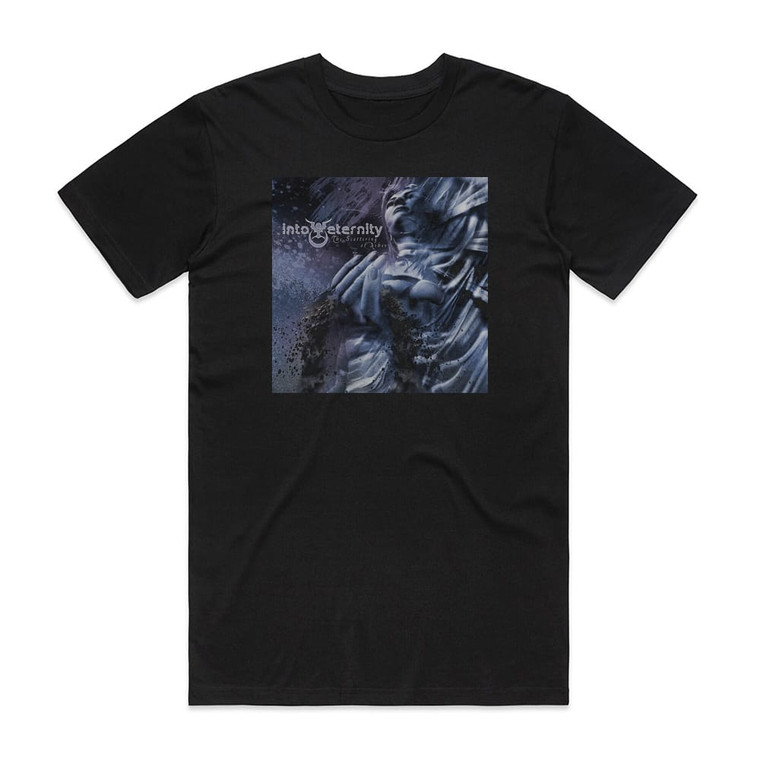 Into Eternity The Scattering Of Ashes Album Cover T-Shirt Black