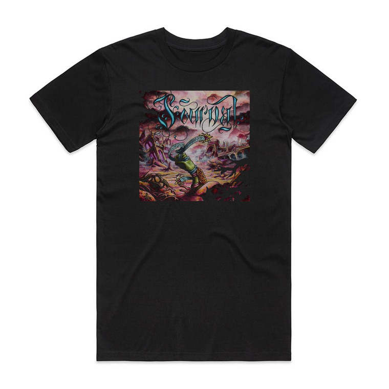 Journal Unlorja Album Cover T-Shirt Black