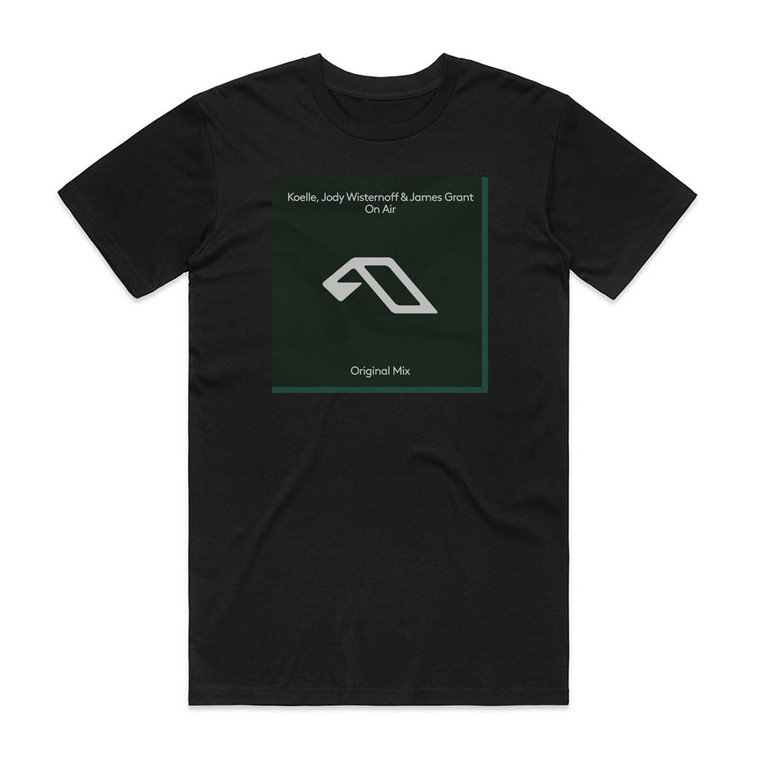 Jody Wisternoff On Air Album Cover T-Shirt Black
