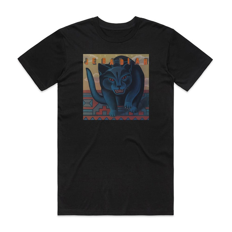 Jebadiah Rock N Soul Album Cover T-Shirt Black