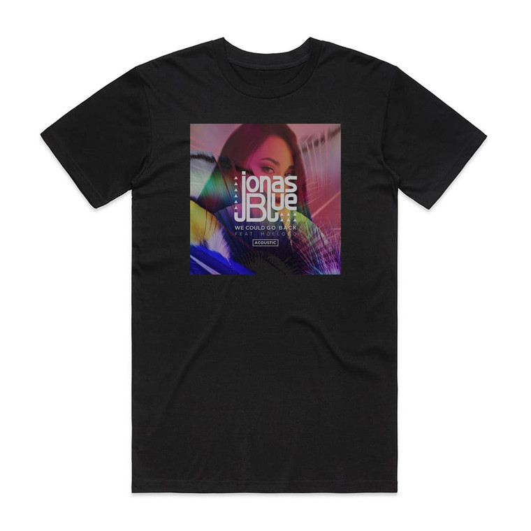 Jonas Blue We Could Go Back Album Cover T-Shirt Black