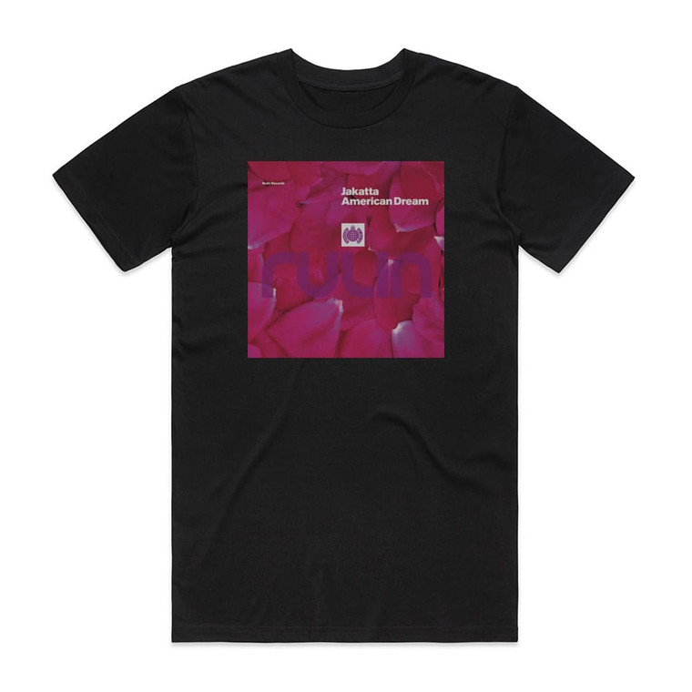 Jakatta American Dream Album Cover T-Shirt Black