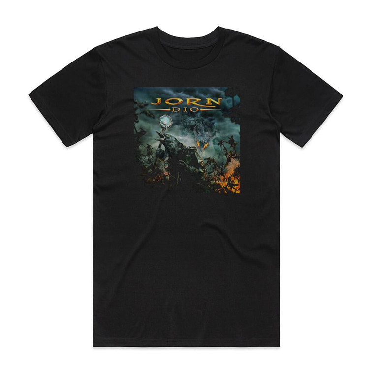 Jorn Dio Album Cover T-Shirt Black