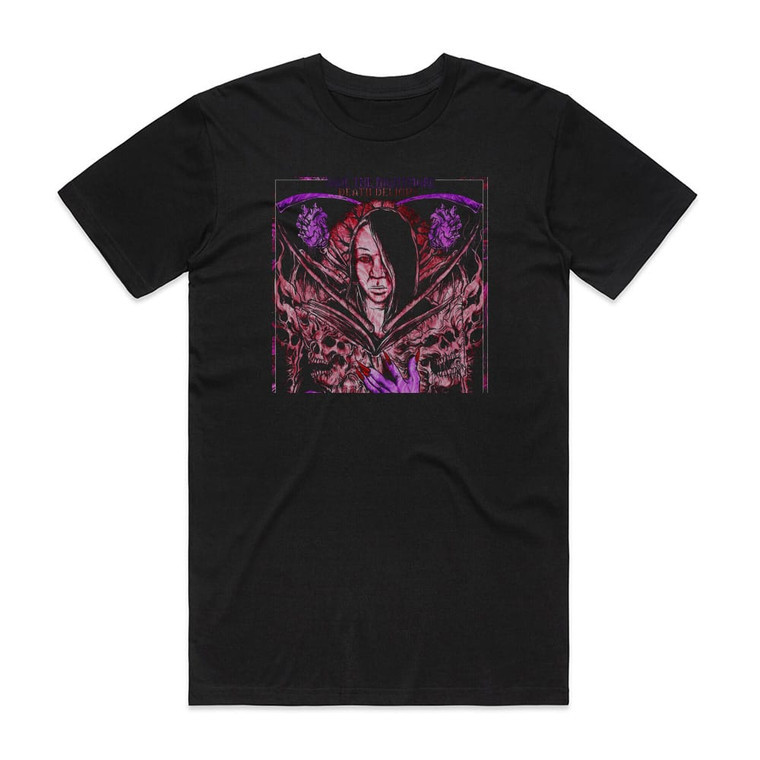 Jade The Nightmare Death Delight Album Cover T-Shirt Black