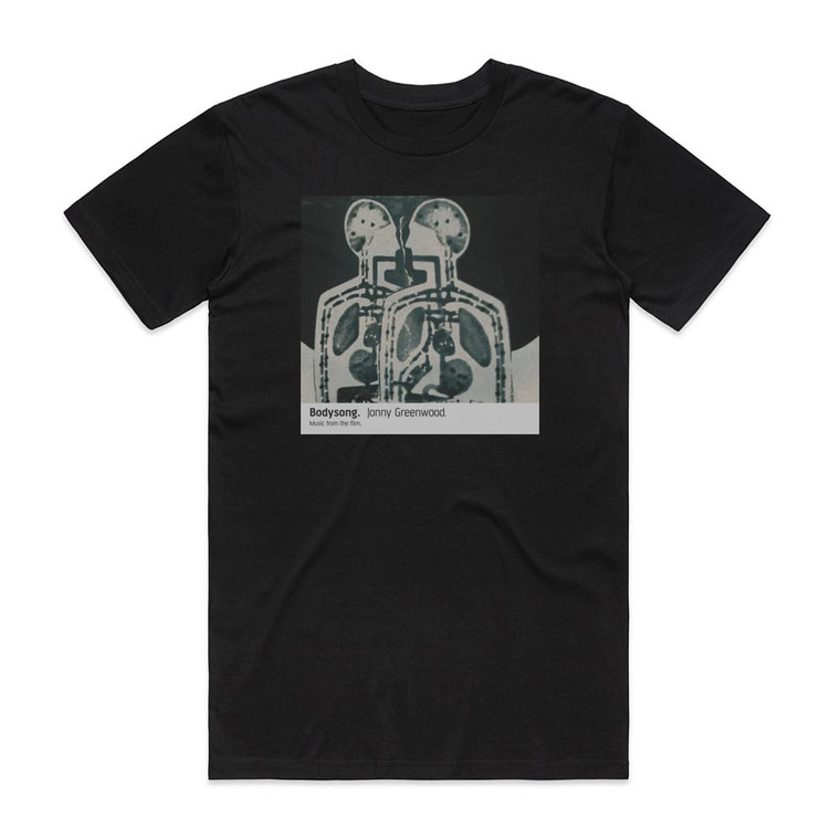 Jonny Greenwood Bodysong Album Cover T-Shirt Black
