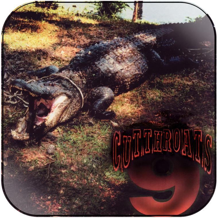 Cutthroats 9 You Should Be Dead Album Cover Sticker Album Cover Sticker