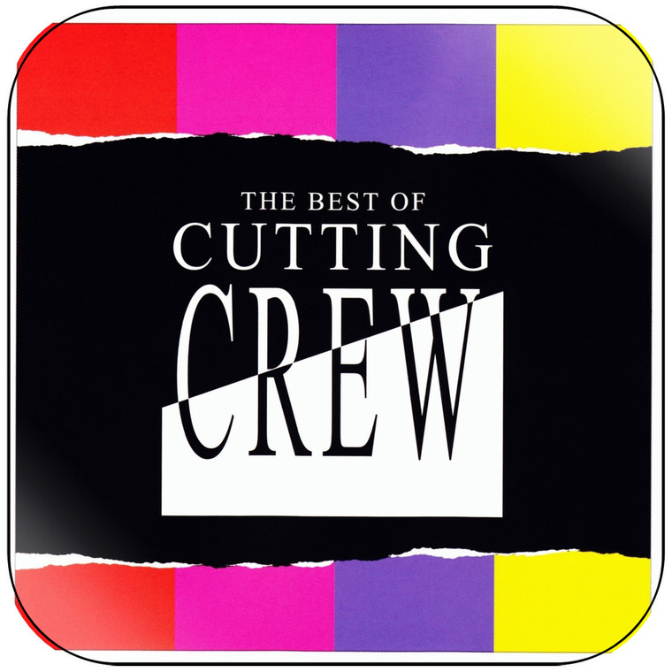 Cutting Crew The Best Of Cutting Crew Album Cover Sticker Album Cover Sticker