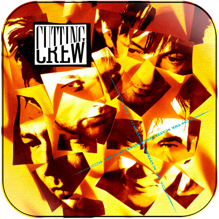 Cutting Crew The Scattering-2 Album Cover Sticker Album Cover Sticker