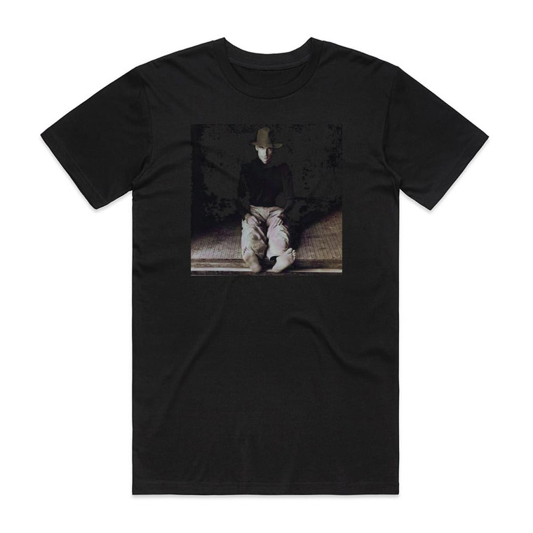 James Taylor Hourglass Album Cover T-Shirt Black