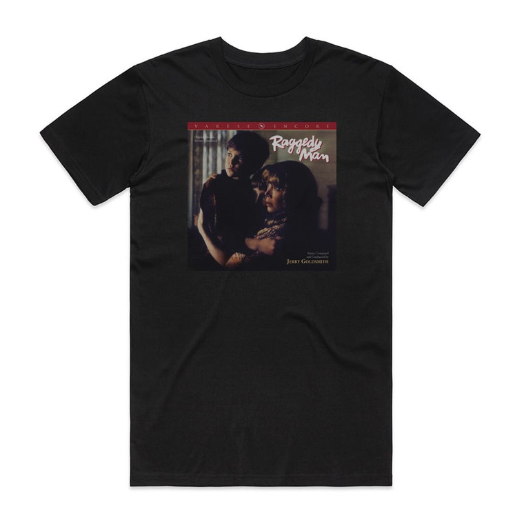 Jerry Goldsmith Raggedy Man Album Cover T-Shirt Black