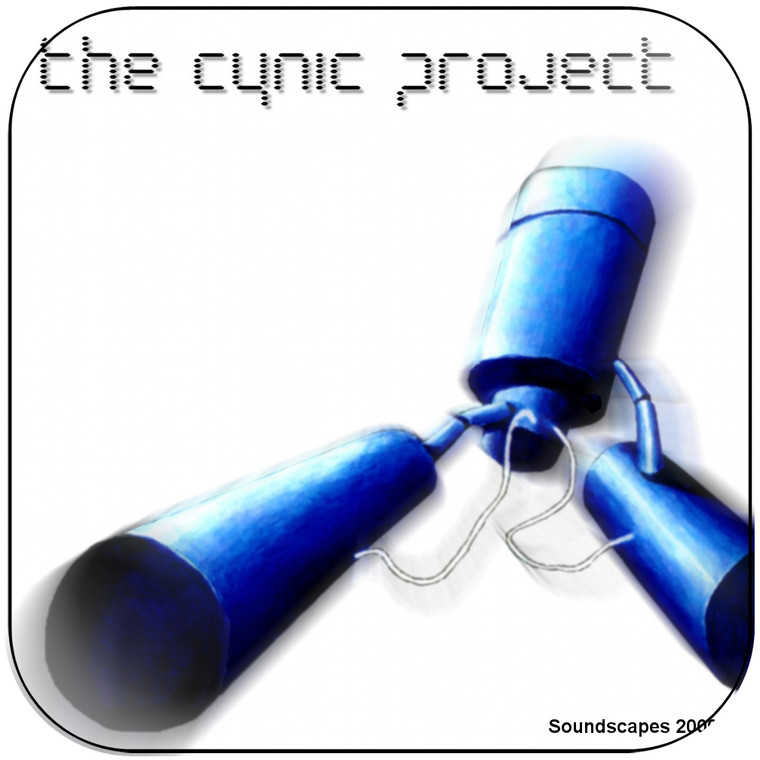 The Cynic Project Soundscapes 2000 Album Cover Sticker Album Cover Sticker