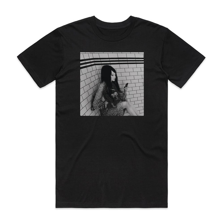 Jack White Freedom At 21 Album Cover T-Shirt Black