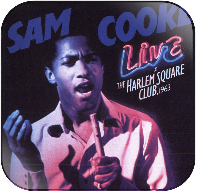 Sam Cooke Live at the Harlem Square Club 1963 Album Cover Sticker