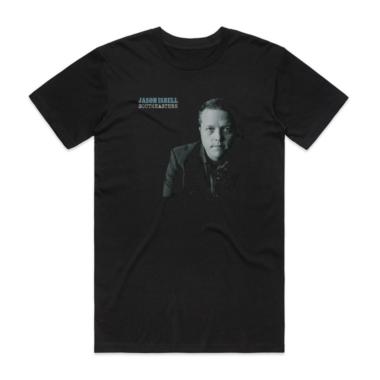 Jason Isbell Southeastern Album Cover T-Shirt Black