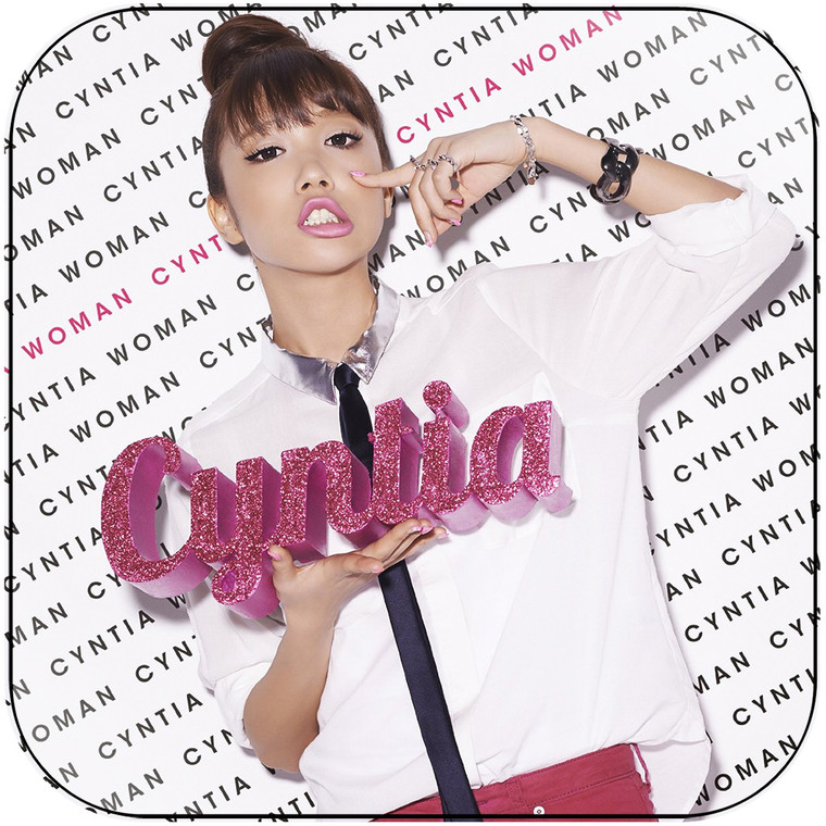 Cyntia Woman-2 Album Cover Sticker Album Cover Sticker