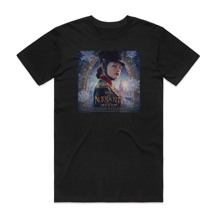 James Newton Howard The Nutcracker And The Four Realms Album Cover T-Shirt Black