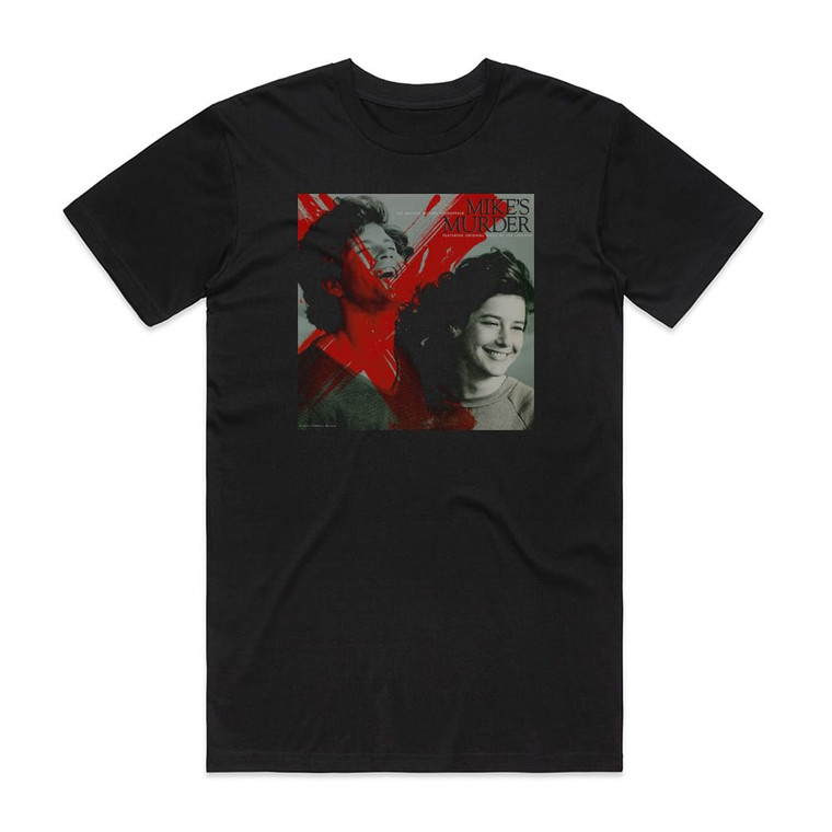 Joe Jackson Mikes Murder Album Cover T-Shirt Black