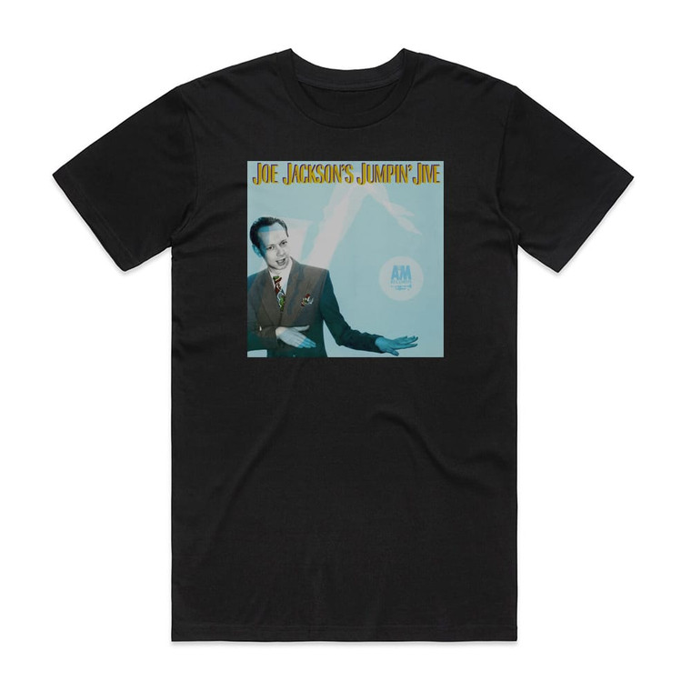 Joe Jackson Jumpin Jive Album Cover T-Shirt Black