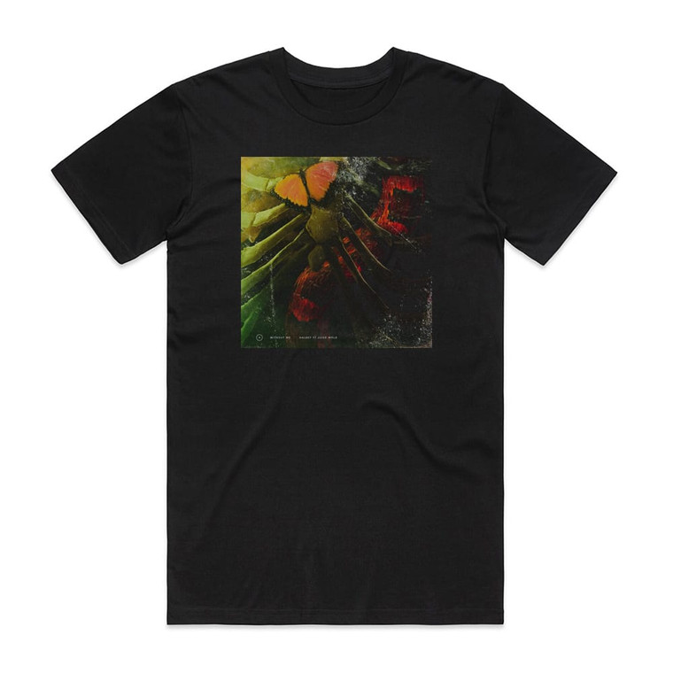 Juice WRLD Without Me Album Cover T-Shirt Black