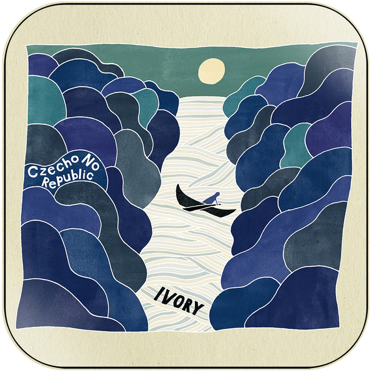 Czecho No Republic Ivory Album Cover Sticker Album Cover Sticker