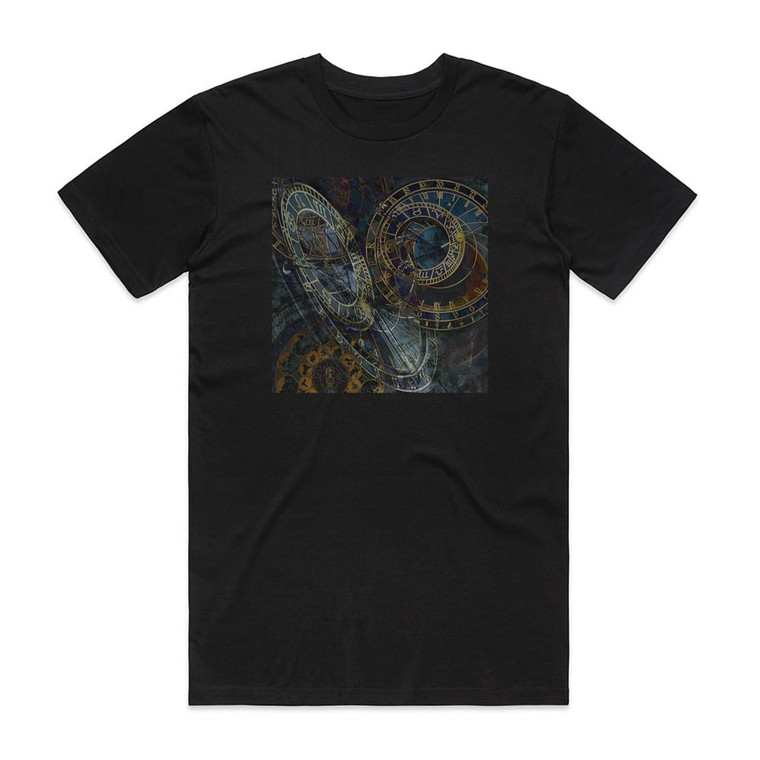 John Holden Circles In Time Album Cover T-Shirt Black