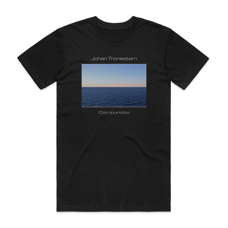 Johan Tronestam Compunctio Album Cover T-Shirt Black