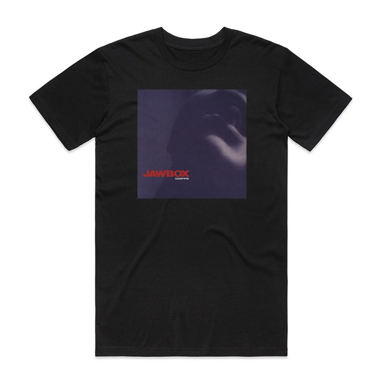 Jawbox Grippe Album Cover T-Shirt Black
