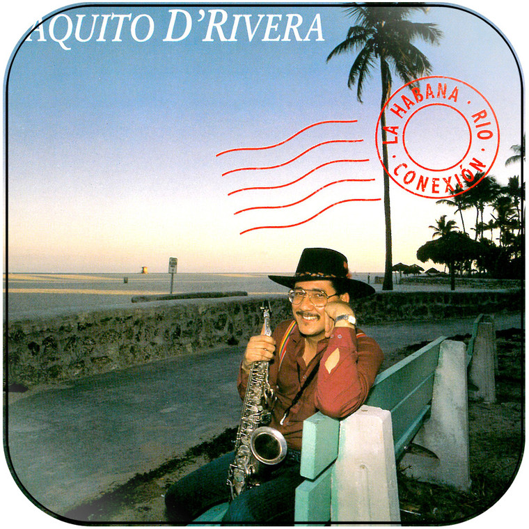 Paquito DRivera La Habana Rio Conexin Album Cover Sticker