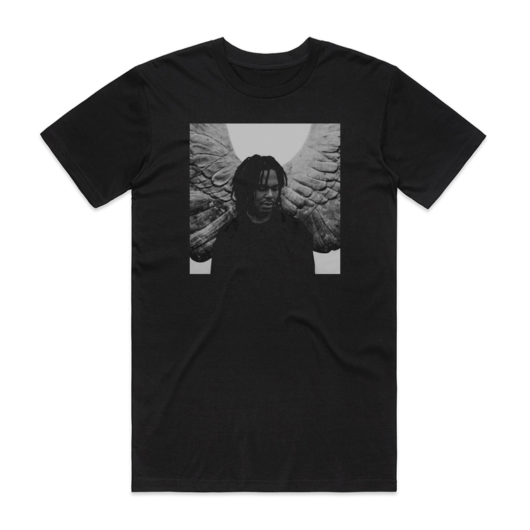 Jeangu MacRooy Grow Album Cover T-Shirt Black