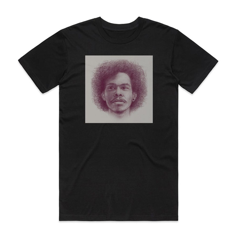 Jeangu MacRooy Brave Enough Ep Album Cover T-Shirt Black