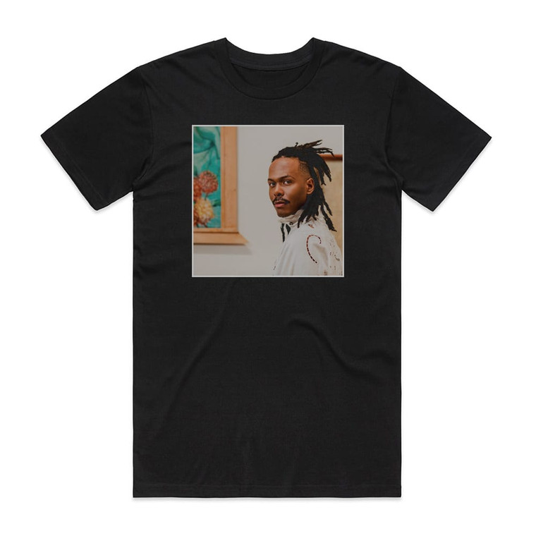 Jeangu MacRooy Birth Of A New Age Album Cover T-Shirt Black