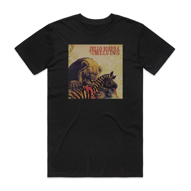 Jello Biafra Never Breathe What You Cant See Album Cover T-Shirt Black
