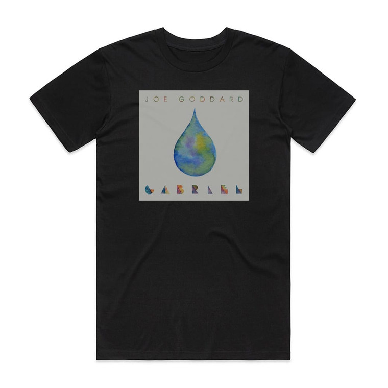 Joe Goddard Gabriel Album Cover T-Shirt Black